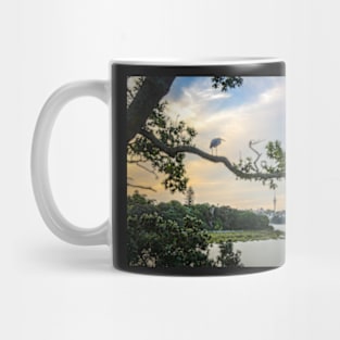 Hobson Bay Heron Mug